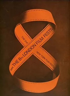Orange Gallery: London Film Festival Poster - 1964