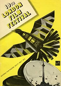 Film Collection: London Film Festival Poster - 1975