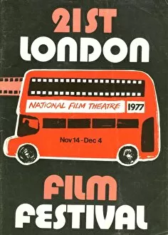 Film Collection: London Film Festival Poster - 1977