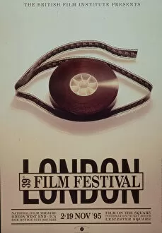 1995 Collection: London Film Festival Poster - 1995