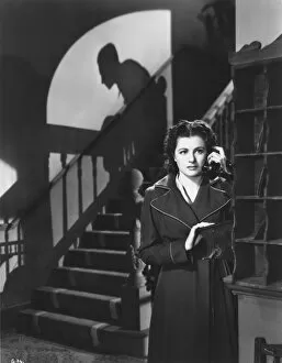 Images Dated 15th January 2011: Margaret Lockwood in Carol Reeds Night Train to Munich (1940)