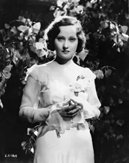 Images Dated 21st May 2010: Merle Oberon in Alexander Kordas Wedding Rehearsal (1932)