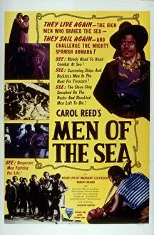 Film and Movie Posters: Men of the Sea