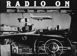 Black & White Prints: Poster for Chris Petits Radio On (1979)