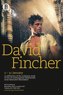 Gold Collection: Poster for David Fincher Season at BFI Southbank (2 - 31 January 2009)
