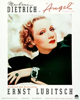 Images Dated 5th November 2010: Poster for Ernst Lubitschs Angel (1937)