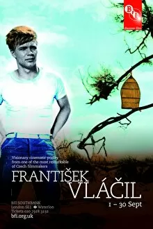 Images Dated 1st September 2010: Poster for Frantisek Vlacil Season at BFI Southbank (1 - 30 September 2010)