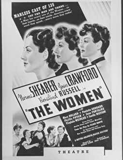 Images Dated 5th November 2010: Poster for George Cukors The Women (1939)