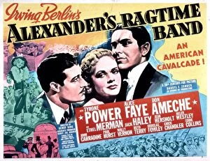 Film and Movie Posters: Alexander's Ragtime Band