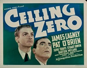 Film and Movie Posters: Ceiling Zero