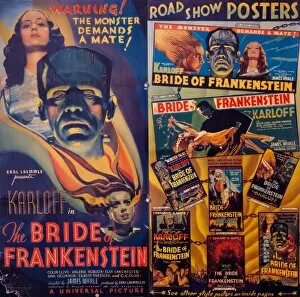 Gothic Gallery: Poster for James Whales Bride of Frankenstein (1935)