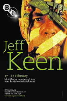 Images Dated 23rd October 2009: Poster for Jeff Keen season at BFI Southbank (17 - 27 February 2009)