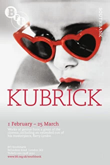 Images Dated 23rd October 2009: Poster for Kubrick Season at BFI Southbank (1 February to 25 March 2009)