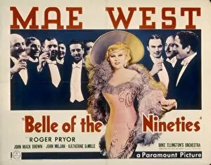 Film and Movie Posters: Belle Of The Nineties