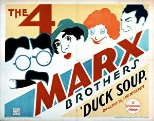 BFI Southbank Posters Collection: Poster for Leo McCareys Duck Soup (1933)