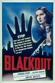 Film and Movie Posters: Blackout