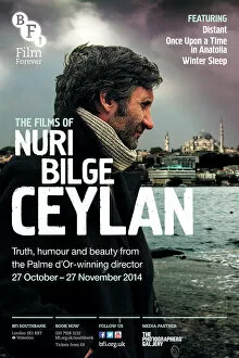 Images Dated 18th October 2014: Poster for Nuri Bilge Ceylan Season at BFI Southbank (27 October - 27 November 2014)