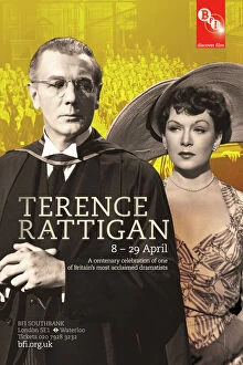 Images Dated 1st April 2011: Poster for Terence Rattigan Season at BFI Southbank (8 - 29 April 2011)