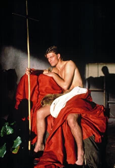Images Dated 10th October 2008: Sean Bean in Derek Jarmans Caravaggio (1986)