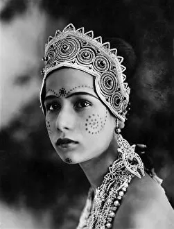 Images Dated 30th November 2011: Seeta Devi in Franz Ostens Light Of Asia (1926)