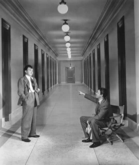 Images Dated 18th February 2010: Thomas Mitchell and James Stewart in Frank Capras Mr Smith Goes to Washington (1939)