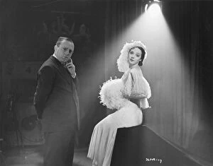 Lighting Gallery: Victor Saville (Director) and Jessie Matthews in Evergreen (1934)