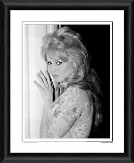 TV & Film Collection: Brigitte Bardot - Babette Goes To War Framed Photographic Print