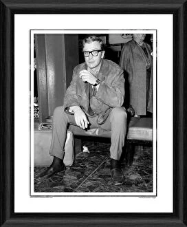 TV & Film Collection: Film Actor Michael Caine Framed Photographic Print