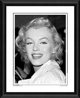 TV & Film Collection: Marilyn Monroe Framed Photographic Print