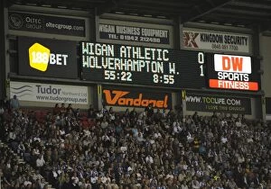Images Dated 18th August 2009: BPL, Wigan Athletic Vs Wolves, The DW Stadium, 18 / 8 / 09