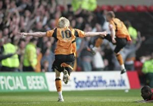 Images Dated 24th March 2009: CCC, Nottingham Forest Vs Wolves, The City Ground, 21 / 03 / 2009