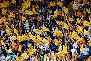 Images Dated 3rd May 2009: Championship Champions Celebration
