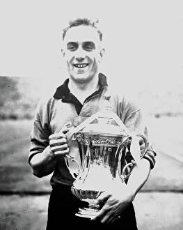 FA Cup Final Victory, Wolves vs Leicester City, Billy Wright