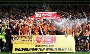 Images Dated 3rd May 2009: Football - Wolverhampton Wanderers v Doncaster Rovers
