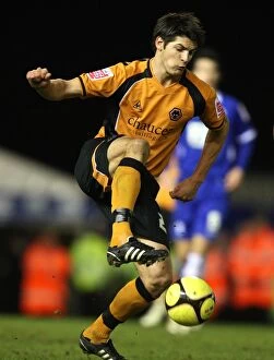 Images Dated 13th January 2009: George Friend, Birmingham City vs Wolves, 13 / 1 / 09