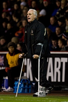 Mick McCarthy, Sheffield United vs Wolves, 25/22/08 Mick McCarthy, Sheffield United vs Wolves, 25/22/08