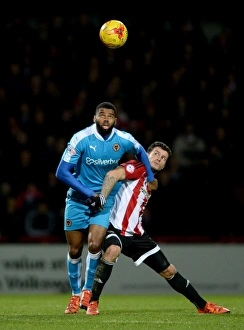 Sky Bet Championship - Brentford v Wolves - Griffin Park Sky Bet Championship - Brentford v Wolves - Griffin Park