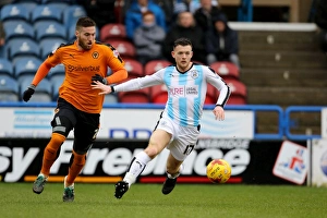 Sky Bet Championship - Huddersfield Town v Wolves - John Smiths Stadium Sky Bet Championship - Huddersfield Town v Wolves - John Smiths Stadium