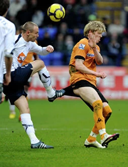 Images Dated 27th February 2010: Soccer - Barclays Premier League - Bolton Wanderers v Wolverhampton Wanderers