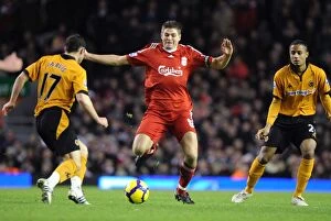 Images Dated 26th December 2009: SOCCER - Barclays Premier League - Liverpool v Wolverhampton Wanderers