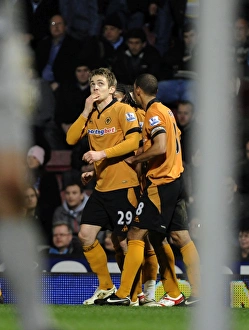 Soccer - Barclays Premier League - West Ham United v Wolverhampton Wanderers Soccer - Barclays Premier League - West Ham United v Wolverhampton Wanderers