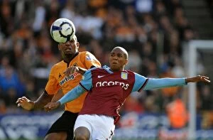 Images Dated 24th October 2009: SOCCER - Barclays Premier League - Wolverhampton Wanderers v Aston Villa