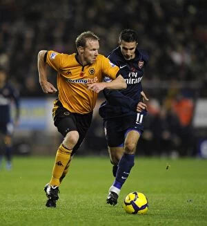 Images Dated 7th November 2009: SOCCER - Barclays Premier League - Wolverhampton Wanderers v Arsenal