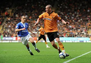 Soccer - Barclays Premier League - Wolverhampton Wanderers v Everton Soccer - Barclays Premier League - Wolverhampton Wanderers v Everton