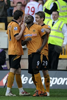 Images Dated 24th April 2010: SOCCER - Barclays Premier League - Wolverhampton Wanderers v Blackburn Rovers