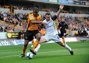 Images Dated 9th May 2010: SOCCER - Barclays Premier League - Wolverhampton Wanderers v Sunderland