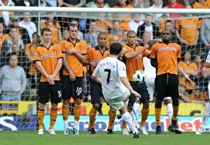 Images Dated 28th August 2010: Soccer - Barclays Premier League - Wolverhampton Wanderers v Newcastle United