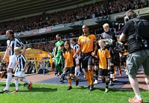 Images Dated 9th May 2011: Soccer - Barclays Premier league - Wolverhampton Wanderers v West Bromwich Albion