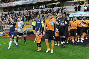 Images Dated 24th August 2010: Soccer - Carling Cup Round Two - Wolverhampton Wanderers v Southend