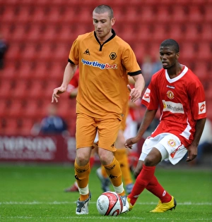 Soccer - Pre-season Friendly - Crewe Alexandra v Wolverhampton Wanderers XI Soccer - Pre-season Friendly - Crewe Alexandra v Wolverhampton Wanderers XI